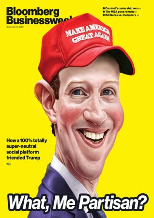 Bloomberg Businessweek Europe   September 21, 2020