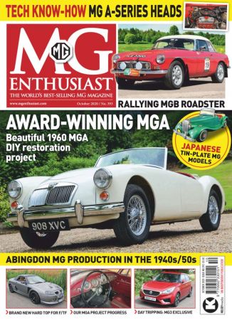 MG Enthusiast - October 2020