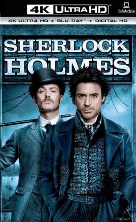 Sherlock Holmes 2009 2160p UHD BluRay HDR DTS-MA 5.1 x265 10bit-CHD