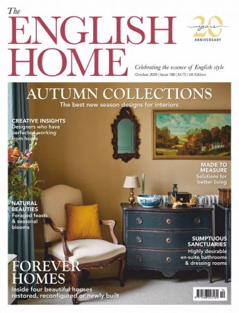 The English Home   October 2020