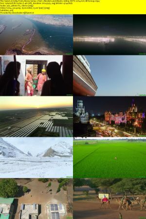 Nat Geo - India from Above: Series 1 (2020) 1080p HDTV x264 AAC MVGroup