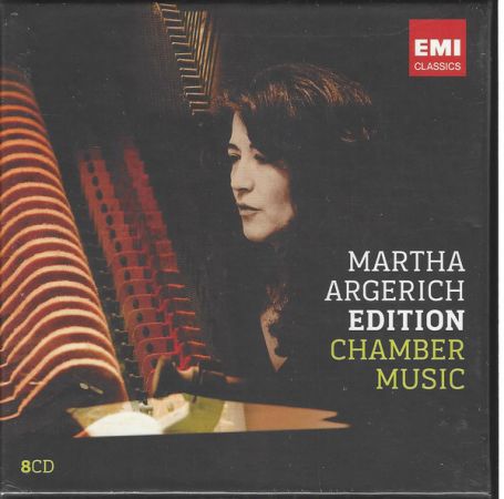 Martha Argerich ‎- Edition Chamber Music (2011)