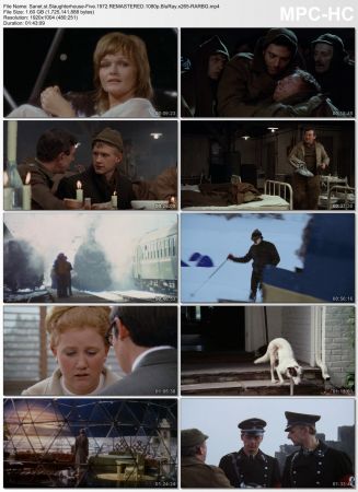 Slaughterhouse-Five 1972 REMASTERED 1080p BluRay x265-RARBG