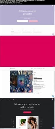 How to Create a Website the Easy Way Using Zyro Website Builder