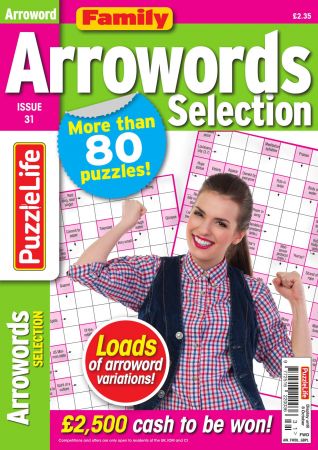 Family Arrowords Selection   Issue 31, 2020