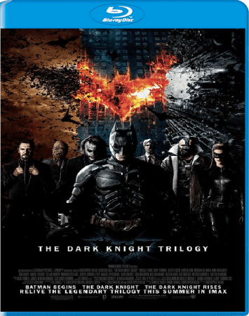The Dark Knight Trilogy 2005-2012 1080p BluRay DD5.1 x265-POIASD