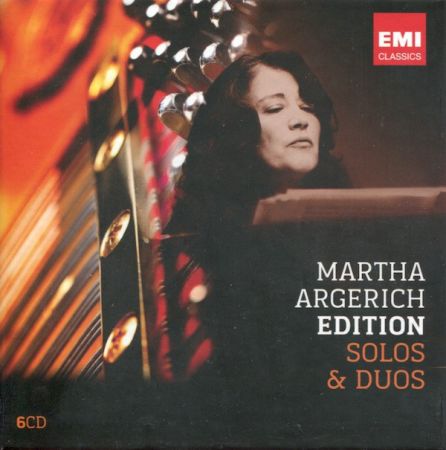 Martha Argerich ‎- Edition Solos & Duos (2011)