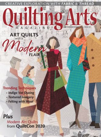 Quilting Arts   October/November 2020