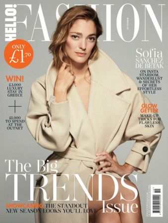 Hello! Fashion Monthly   October 2020