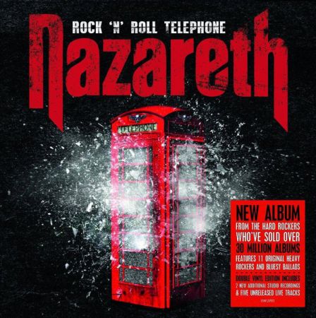 Nazareth ‎- Rock 'N' Roll Telephone (2014)
