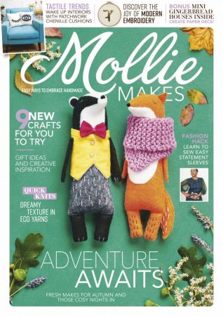 Mollie Makes   October 2020 (True PDF)