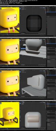 Blender 3D - Create a Cartoon Character 