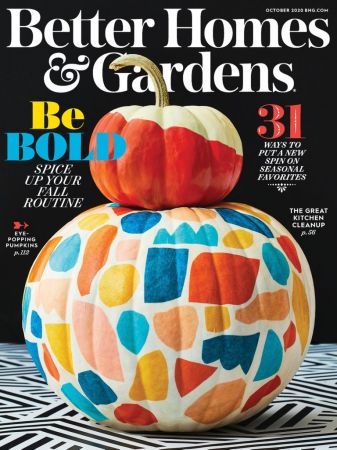 Better Homes & Gardens USA   October 2020