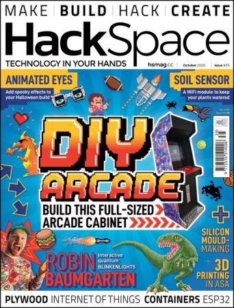 HackSpace   Issue 35, October 2020