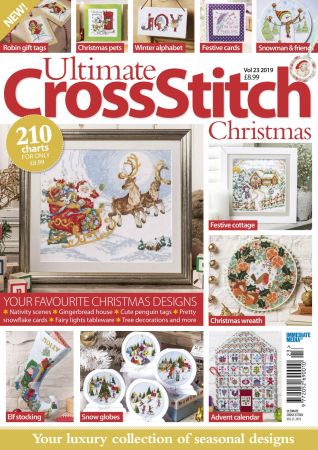 Ultimate Cross Stitch Specials   VOL 23, Christmas 2019