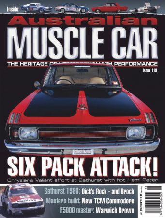 Australian Muscle Car   Issue 118, 2020