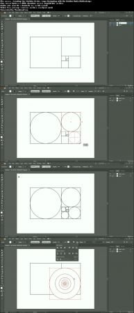 Logo Designing with the Golden Ratio Method