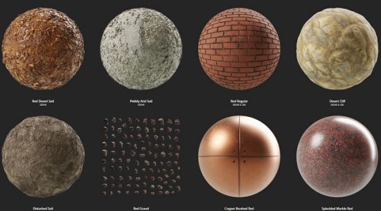 Substance Source - 07 - 30 Assets - Biomes