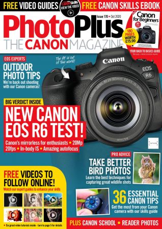 PhotoPlus: The Canon Magazine   October 2020