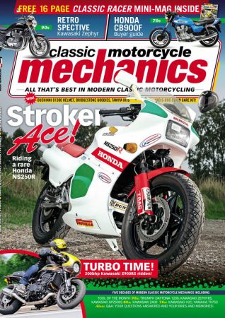 Classic Motorcycle Mechanics   October 2020