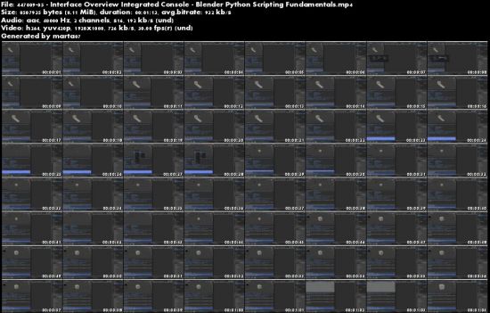 Blender Python Scripting Fundamentals