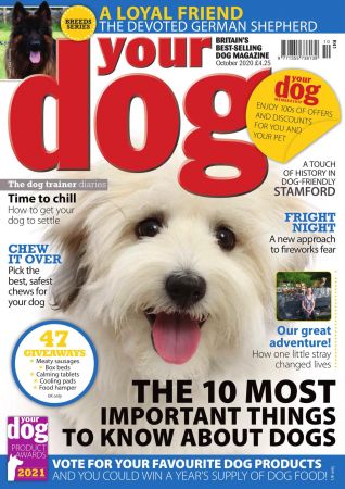 Your Dog Magazine   October 2020