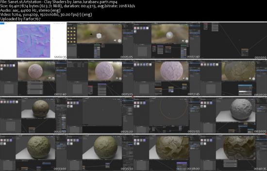 Artstation - Realistic Clay Shaders by Jama Jurabaev