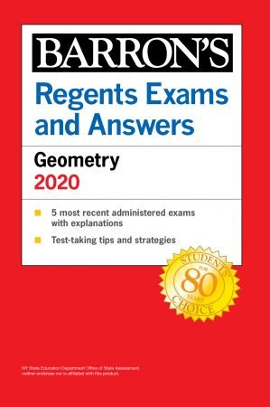 Regents Exams and Answers Geometry 2020 (Barron's Regents NY)