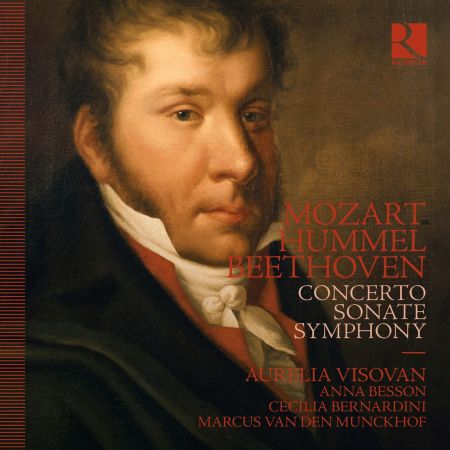 Aurelia Visovan   Mozart, Hummel & Beethoven: Concerto, Sonate, Symphony (2020) MP3