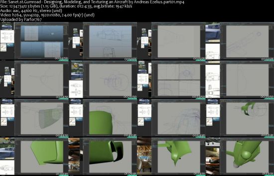 Gumroad – Designing, Modeling, and Texturing an Aircraft