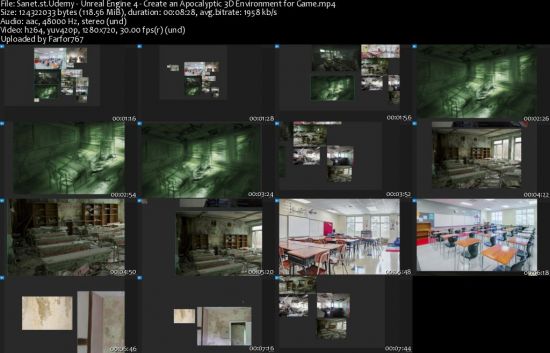 Udemy - Create an Apocalyptic 3D Environment for Games
