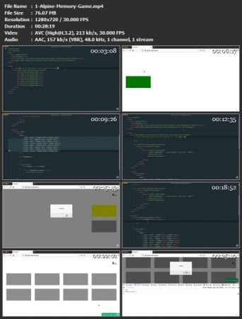 Laracasts - Alpine.js Essentials
