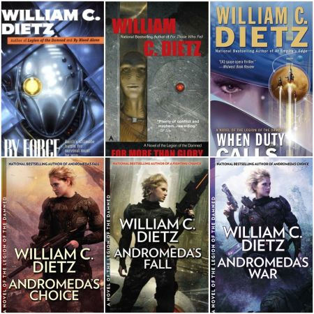 Legion of the Damned series by William C. Dietz