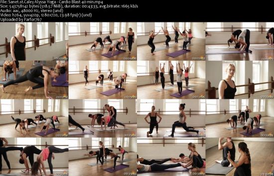 Udaya - Cardio Blast with Caley Alyssa