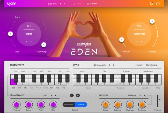 UJAM Beatmaker HUSTLE v2.1.0-R2R