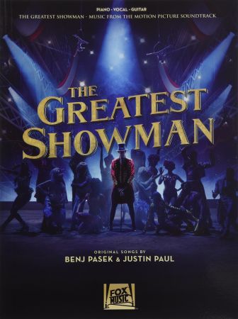 The Greatest Showman: Music from the Motion Picture Soundtrack (Piano, Vocal, Guitar)