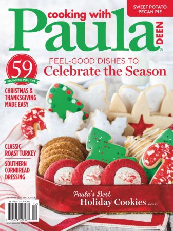 Cooking with Paula Deen   November/December 2020