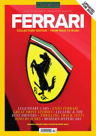 Motor Sport Collector's Specials   Ferrari From Race To Road, 2020