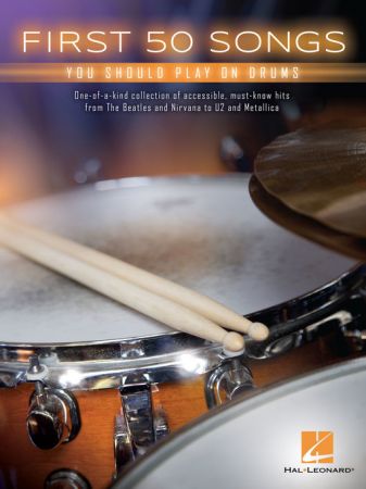 First 50 Songs You Should Play on Drums (True EPUB)