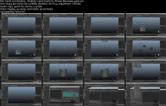 Artstation – Realistic Game Assets by Florian Neumann