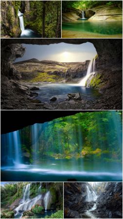 Beautiful Waterfalls (Part 55)