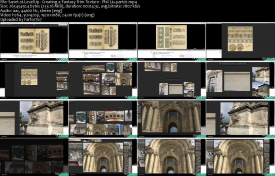 Creating a Fantasy Trim Texture