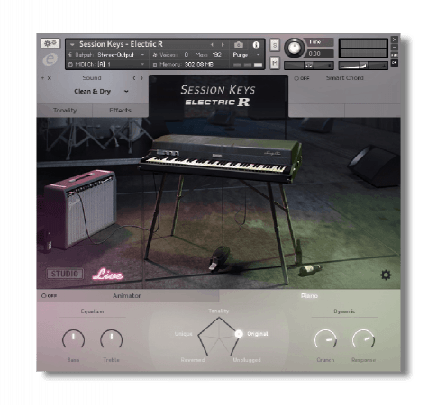 e-instruments Session Keys Electric R v1.1 KONTAKT
