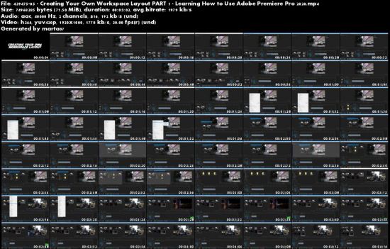 Learning How to Use Adobe Premiere Pro 2020 