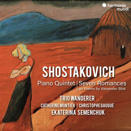 Trio Wanderer   Shostakovich: Piano Quintet & Seven Romances on Poems by Alexander Blok (2020) MP3