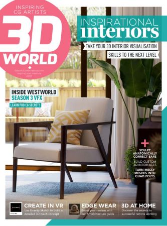 3D World UK   Issue 265, November 2020