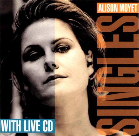 Alison Moyet ‎- Singles / Live (1996)