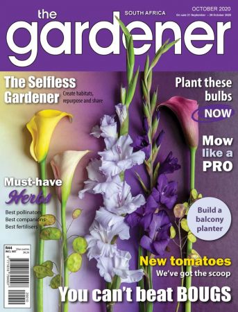 The Gardener South Africa   October 2020