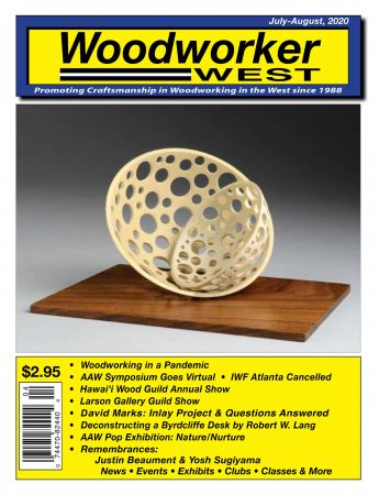 Woodworker West   July/August 2020