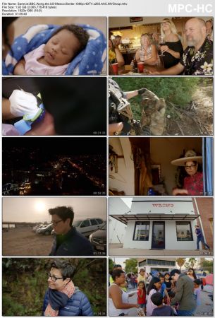 BBC - Sue Perkins: Along the US-Mexico Border (2020) 1080p HDTV x265 AAC MVGroup